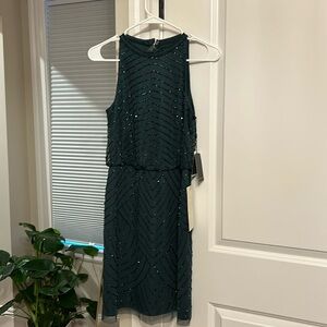 Beautiful new with tags Adrianna papell cocktail dress